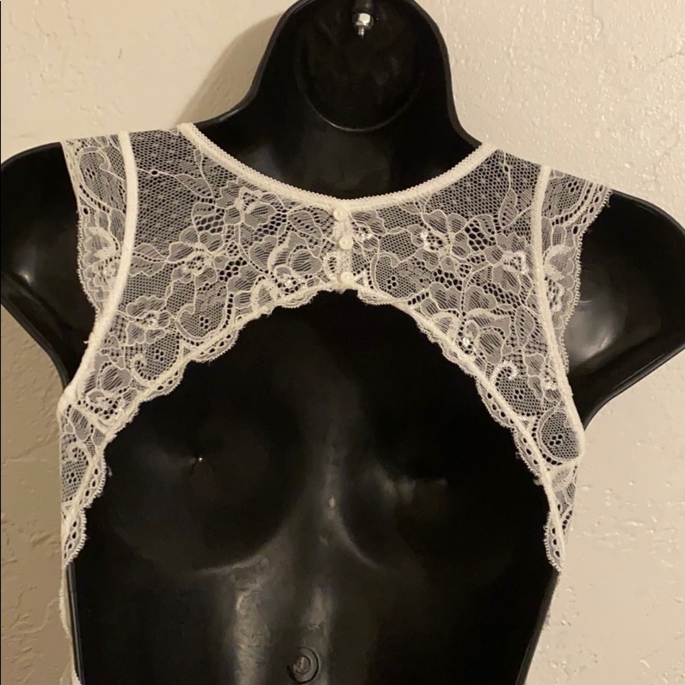 LAST ONE!!!   Sam Edelman Lace Bodysuit - Picture 6 of 7